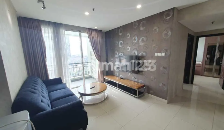 Disewakan Apartemen Central Park Residence 2+1 Bedroom Furnished
