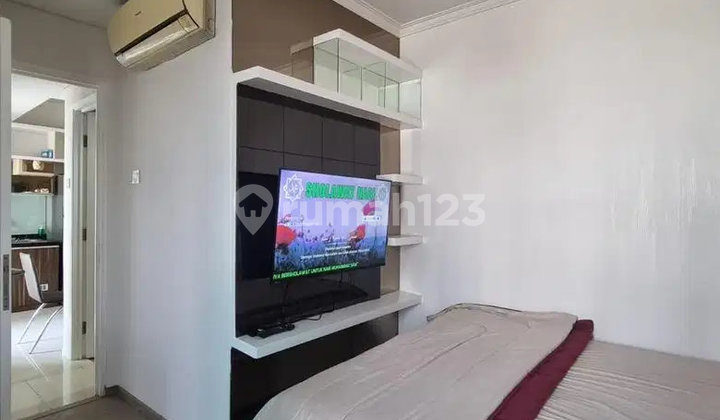 FOR SALE APARTEMEN ROYAL MEDITERANIA RESIDENCE JAKARTA BARAT 2 BEDROOM FURNSIHED  2