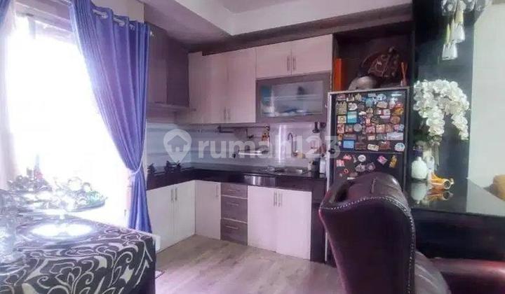 FOR SALE APARTEMEN MEDITERANIA GARDEN 2 JAKARTA BARAT 3 BEDROOM FURNISHED  2