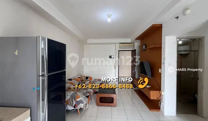 DISEWAKAN APARTEMEN MEDITERANIA GARDEN 2 TANJUNG DUREN 3 BEDROOM FURNISHED