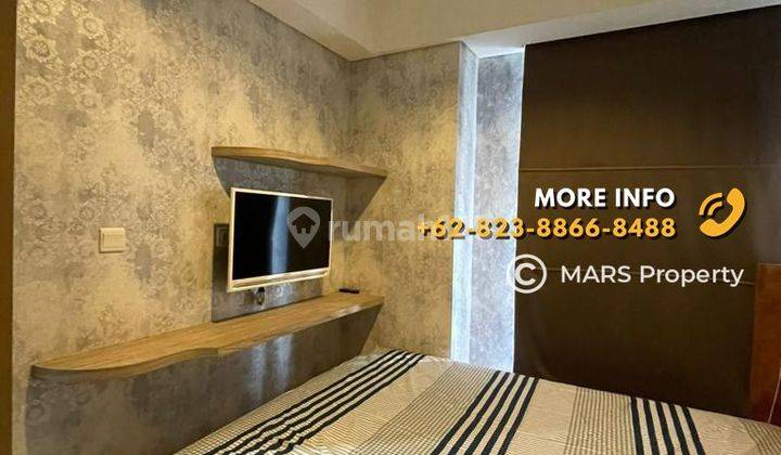 For Sale Apartemen Taman Anggrek Residences 1 Bedroom Furnished 2