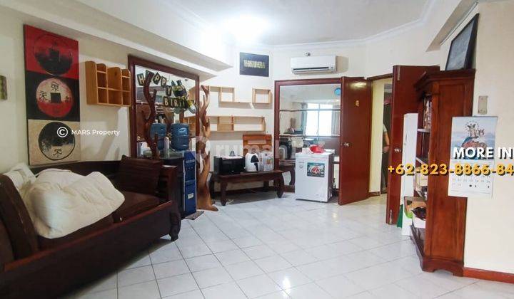 FOR SALE SUPER MURAH APARTEMEN CONDOMINIUM TAMAN ANGGREK 2+1 BEDROOM SEMI FURNISHED  1