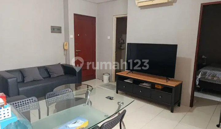 FOR SALE MEDITERRANIA GARDEN 2 APARTMENT WEST JAKARTA 2 BEDROOM FURNISHED