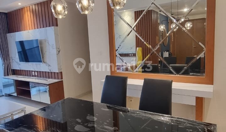 FOR RENT CONDO APARTMENT TAMAN ANGGREK RESIDENCE WEST JAKARTA 3+1 BEDROOM FURNISHED