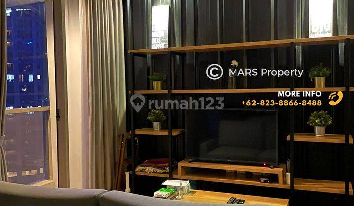 Disewakan Apartemen Taman Anggrek Residences 1 Bedroom Furnished  2