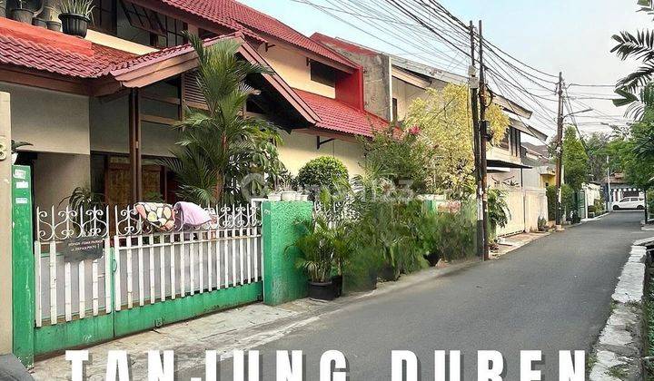 Tanjung Duren For Sale Rumah Asri Hitung Tanah Sangat Terawat, Dekat Taman, Bebas Banjir, Dekat Pusat Kuliner 1