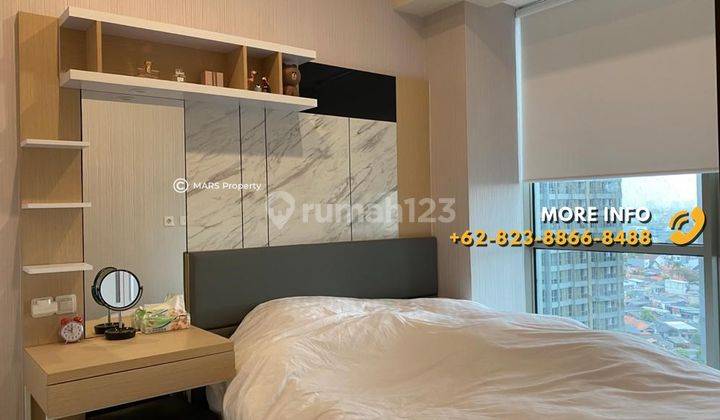 Disewakan Apartemen Condo Taman Anggrek Residences 1+1 Bedroom Furnished  1