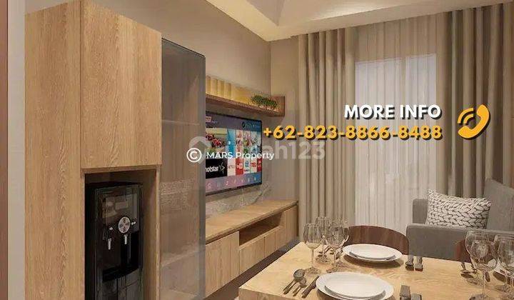 For Sale Apartemen Taman Anggrek Residences 2 Bedroom Furnished  2