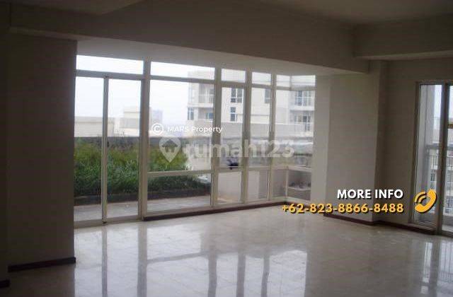 For Sale Apartemen Royal Mediterania Garden Residences 3+1 Bedroom Unfurnished  1