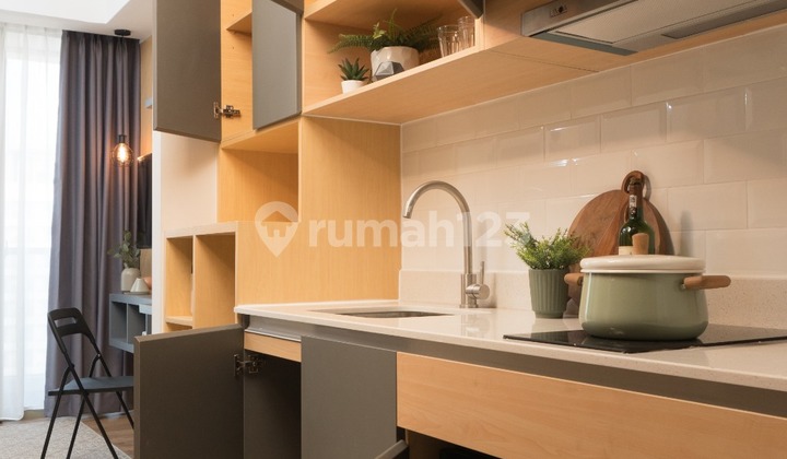FOR SALE APARTEMENT TAMAN ANGGREK RESIDENCES JAKARTA BARAT STUDIO FURNISHED  2