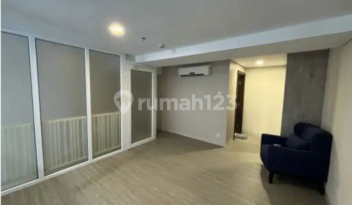 FOR SALE APARTEMEN DAN MINI OFFICE NEO SOHO RESIDENCES 1 BEDROOM SEMI FURNISHED 