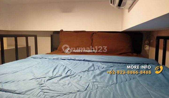 For Sale Super Murah Apartement Taman Anggrek Residences Studio Furnished  2