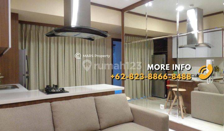 For Sale Apartemen Royal Mediterania Garden Residences 2+1 Bedroom Furnished  1