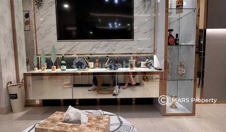 FOR SALE APARTEMEN GRAND MADISON JAKARTA BARAT 2+1 BEDROOM FURNISHED  1