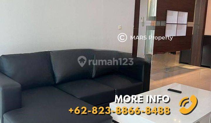 For Sale Apartemen Central Park Residence 3+1 Bedroom Furnished  2