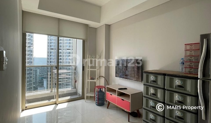 DISEWAKAN APARTEMEN TAMAN ANGGREK RESIDENCES JAKARTA BARAT 2 BEDROOM FURNISHED 