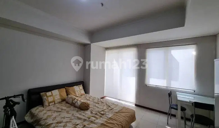 DISEWAKAN APARTEMEN ROYAL MEDITERANIA JAKARTA BARAT STUDIO FURNISHED 