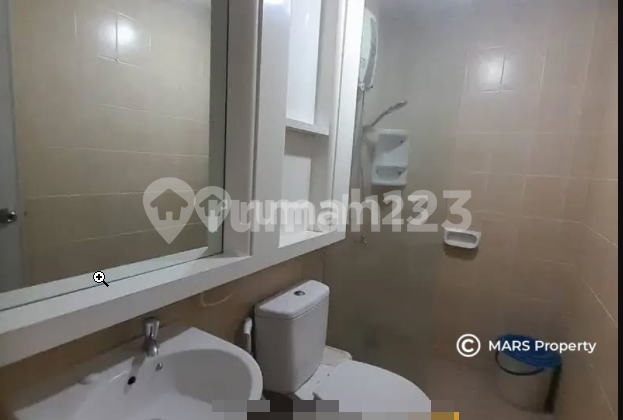 DIJUAL APARTEMEN MEDITERANIA GARDEN 2 RESIDENCE JAKARTA BARAT 2 BEDROOM SEMI FURNISHED  2