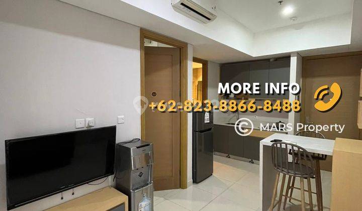 Disewakan Apartemen Taman Anggrek Residences 1 Bedroom Furnished  2