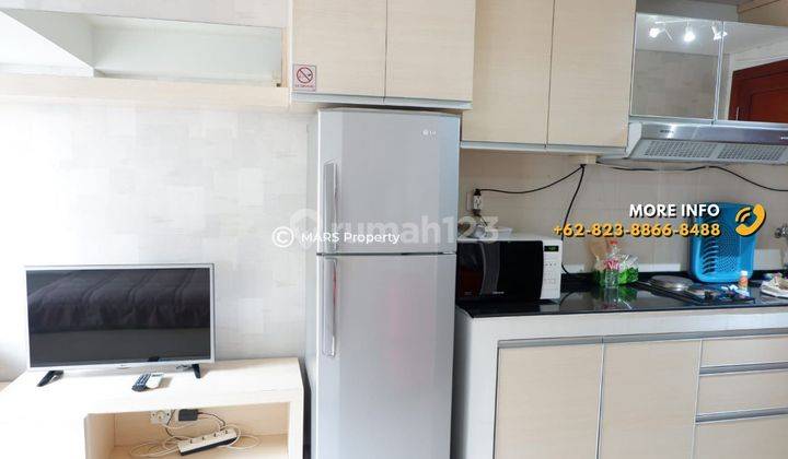 For Sale Apartemen Royal Mediterania Garden Studio Furnished  2