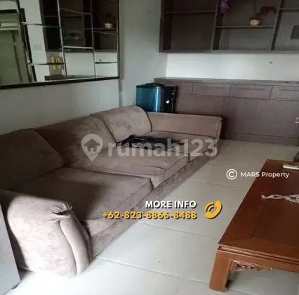 FOR RENT MEDITERRANIA GARDEN RESIDENCE 2 APARTMENT WEST JAKARTA 2 BEDROOM FURNISHED