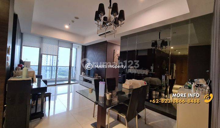 DIJUAL SUPER MURAH APARTEMEN CONDOMINIUM TAMAN ANGGREK RESIDENCES 3+1 BEDROOM FURNISHED 1