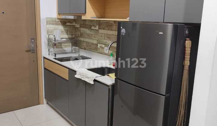 DIJUAL SUPER MURAH APARTEMEN TAMAN ANGGREK RESIDENCES JAKARTA BARAT STUDIO FURNISHED  1