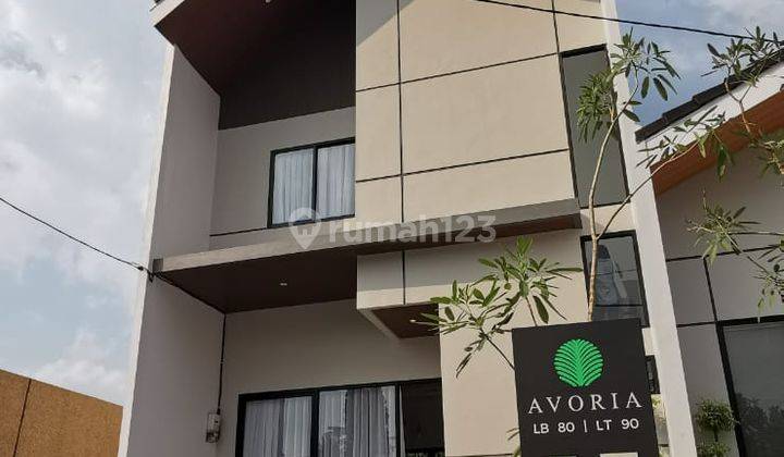 Dijual Rumah Harga Terjangkau Avoria Estate Lokasi Strategis Dan Desain Kekinian 3