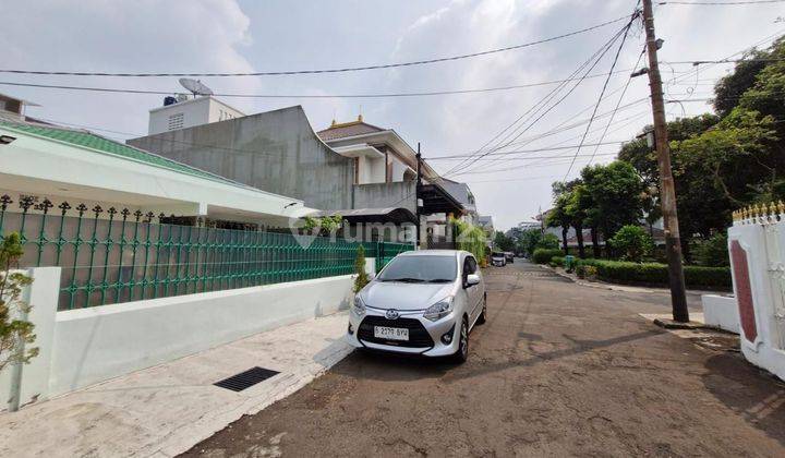 Rumah 1 1/4 Lantai Komplek Amandole di Kota Bambu Utara Jakarta 2