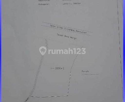 Jual Tanah Area Jalan Lintas Sumatera Bakauheni Lampung 2