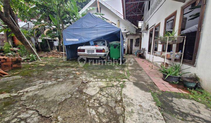 Rumah Lama Hitung Tanah Dekat Jalan Raya Radio Dalam Jakarta Selatan di Radio Dalam 2