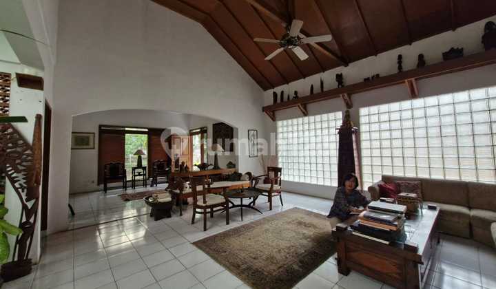 Di Jual Rumah Lama Terawat Di Cipete Jakarta Selatan