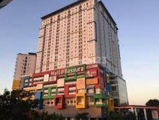 Apartemen Bassura City 2 Kamar Tidur Jakarta View Diatas Mall Bassura 1