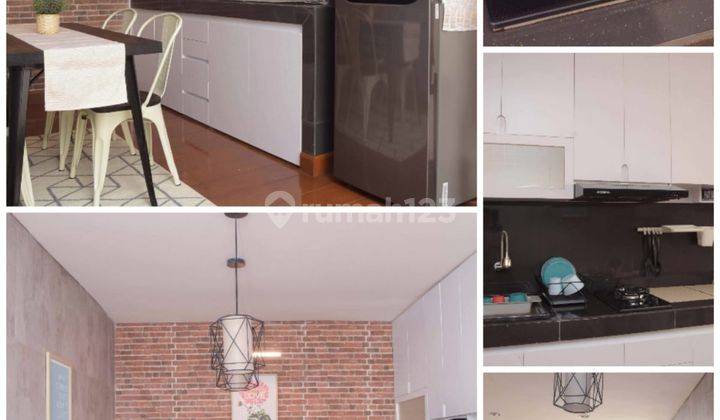 Rumah Baru Semi Furnished Mewah 1,475 M di Bogor SHM 2 Lantai Baru Furnished
