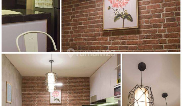 Rumah Baru Semi Furnished Mewah 1,475 M di Bogor SHM 2 Lantai Baru Furnished