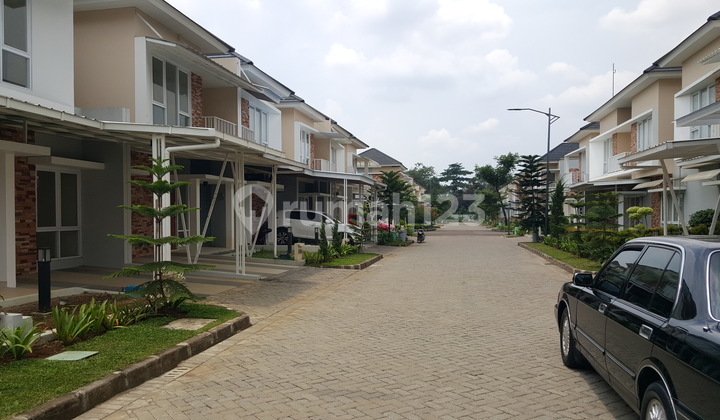 Rumah Baru Semi Furnished Mewah 1,475 M di Bogor SHM 2 Lantai Baru Furnished