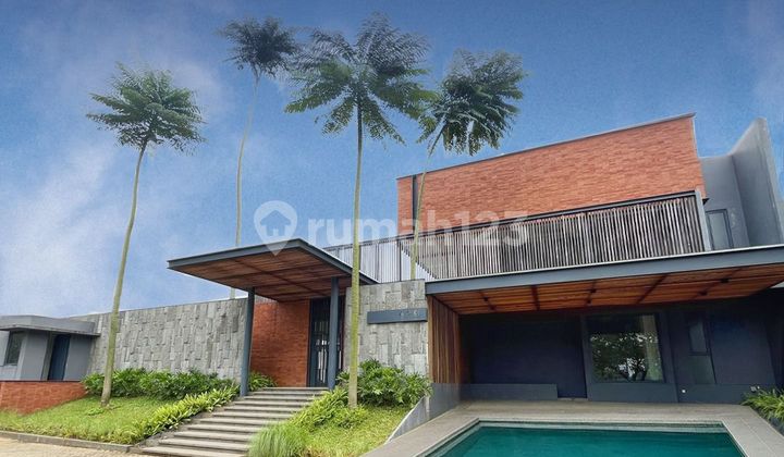 Rumah Mewah Siap Huni Dijual di Cluster Fortunia Pamulang