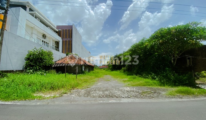 Tanah Luas SHM Pekarangan di Belakang Ukrim Kalasan