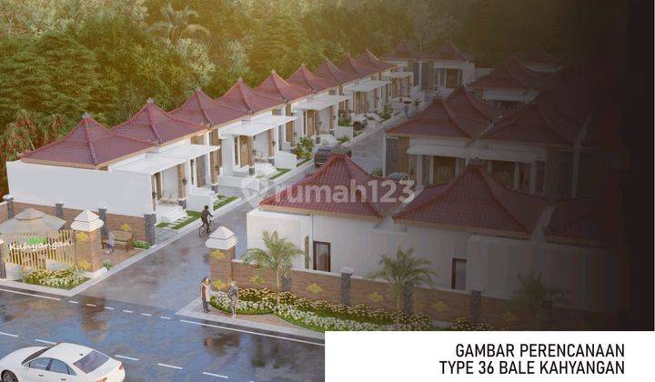 Rumah Murah Konsep Joglo View Cantik di Prambanan, Klaten 2