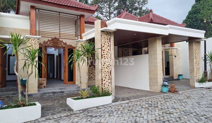 Rumah Etnik Mewah Harga Murah Di Mertoyudan Magelang  2