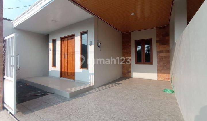 Rumah Cantik di Ngemplak, Sleman, Semi Furnished, SHM 2