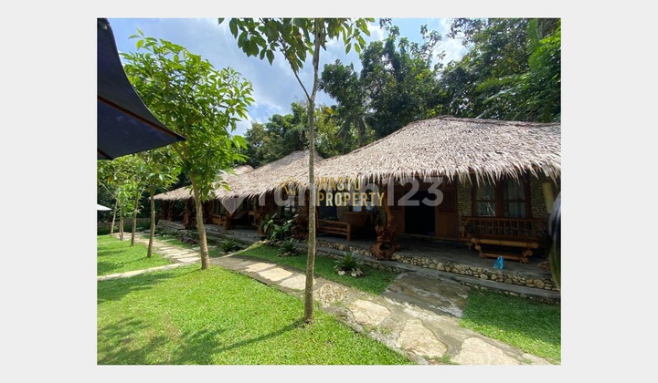 Beautiful Resort with Vast Land in a Green Area Near UMY Jogja