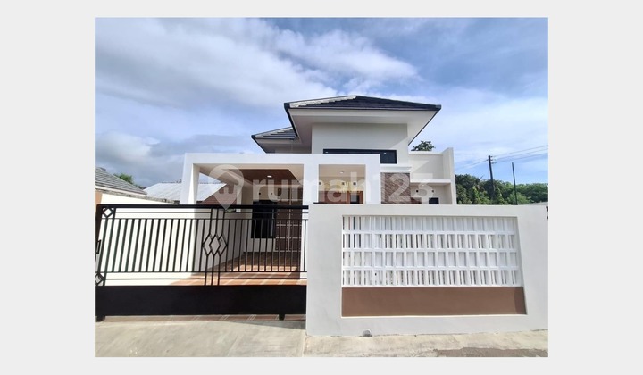 Rumah Baru Siap Huni Luas Kawasan Ngemplak Sleman