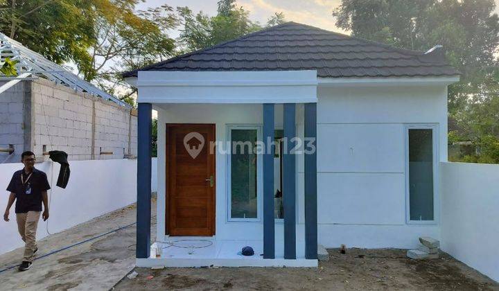 Rumah Paling Murah Sisa 2 Unit Di Bogem Kalasan Jogja 1