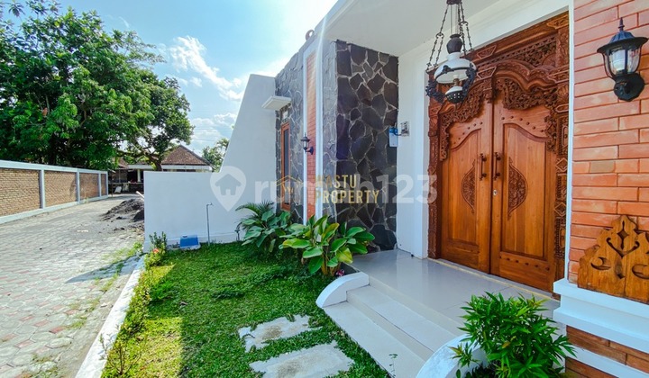 Affordable Ready-to-Occupy House Opposite Galuh Prambanan Hotel 2