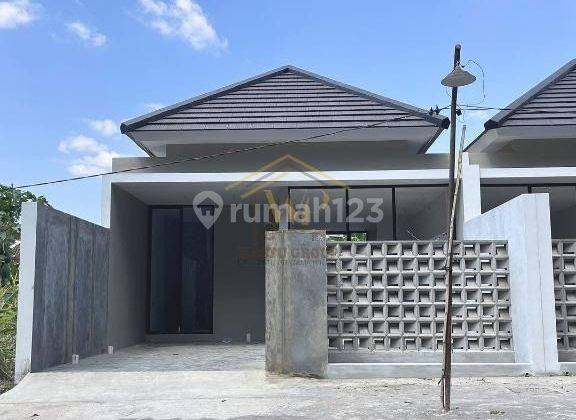 RUMAH MURAH TANAH LUAS SIAP HUNI DI PRAMBANAN JOGJA 1