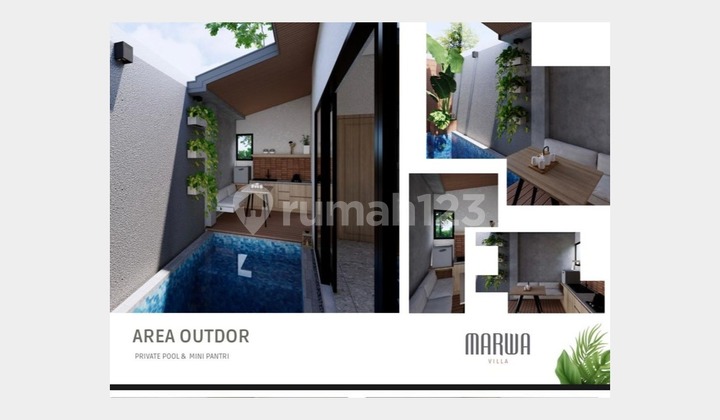Cheap Furnished Villa in Maguwoharjo Near Jogja Ringroad