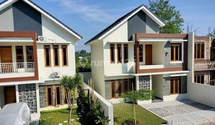 Rumah Baru Siap Huni Tanah Luas Di Sambisari Kalasan 1