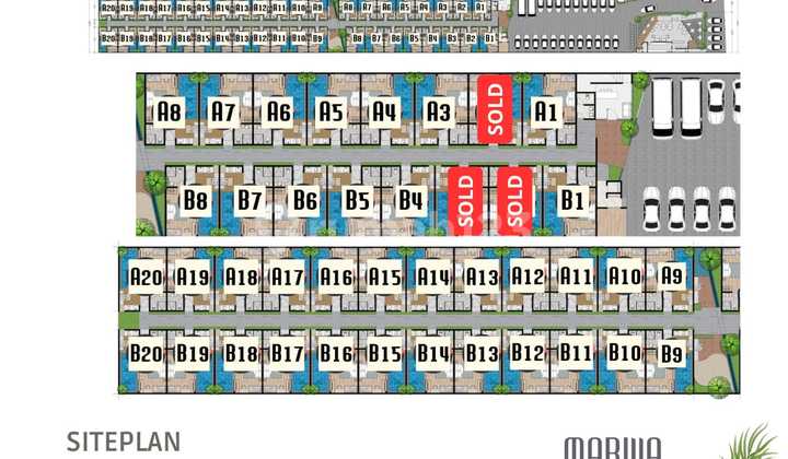 Villa Murah dengan Private Pool Dekat Stadion Maguwoharjo