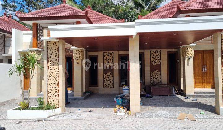 Rumah Etnik Mewah Harga Murah Di Mertoyudan Magelang  1